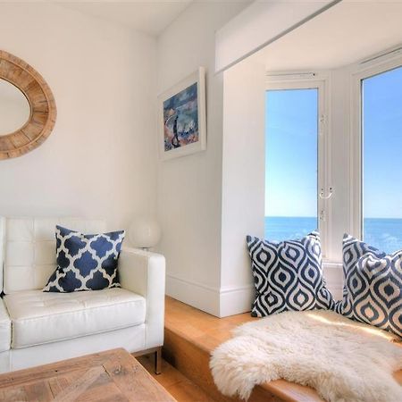 Ferienwohnung Seahorse Lyme Regis Exterior foto