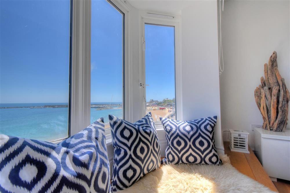 Ferienwohnung Seahorse Lyme Regis Exterior foto