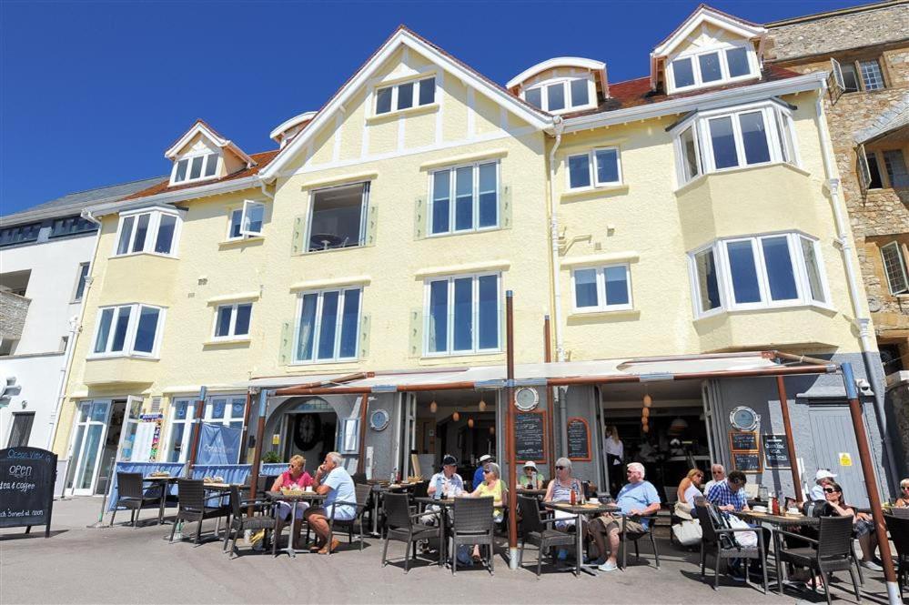 Ferienwohnung Seahorse Lyme Regis Exterior foto