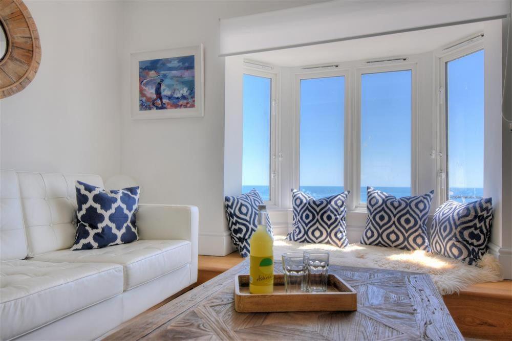 Ferienwohnung Seahorse Lyme Regis Exterior foto