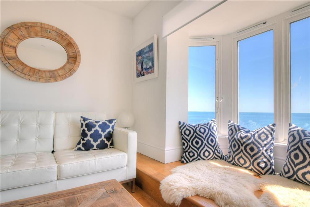 Ferienwohnung Seahorse Lyme Regis Exterior foto